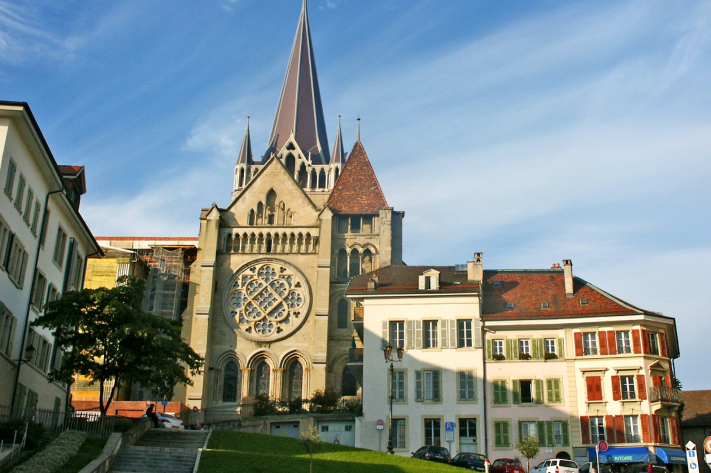 Lausanne-in-switzerland